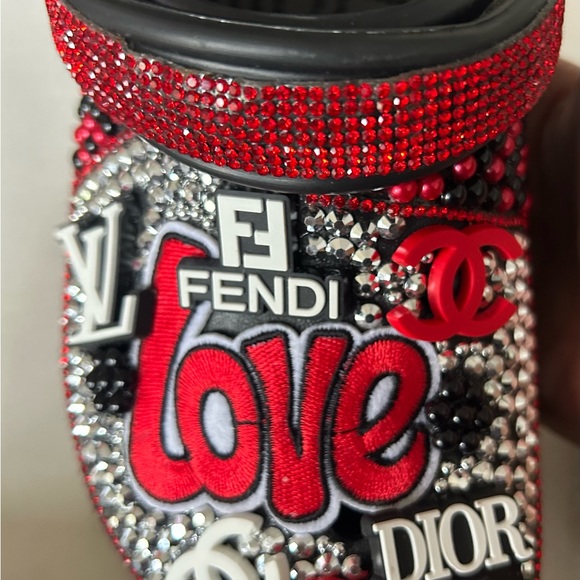 Custom Bling Crocs - Picture 4 of 6